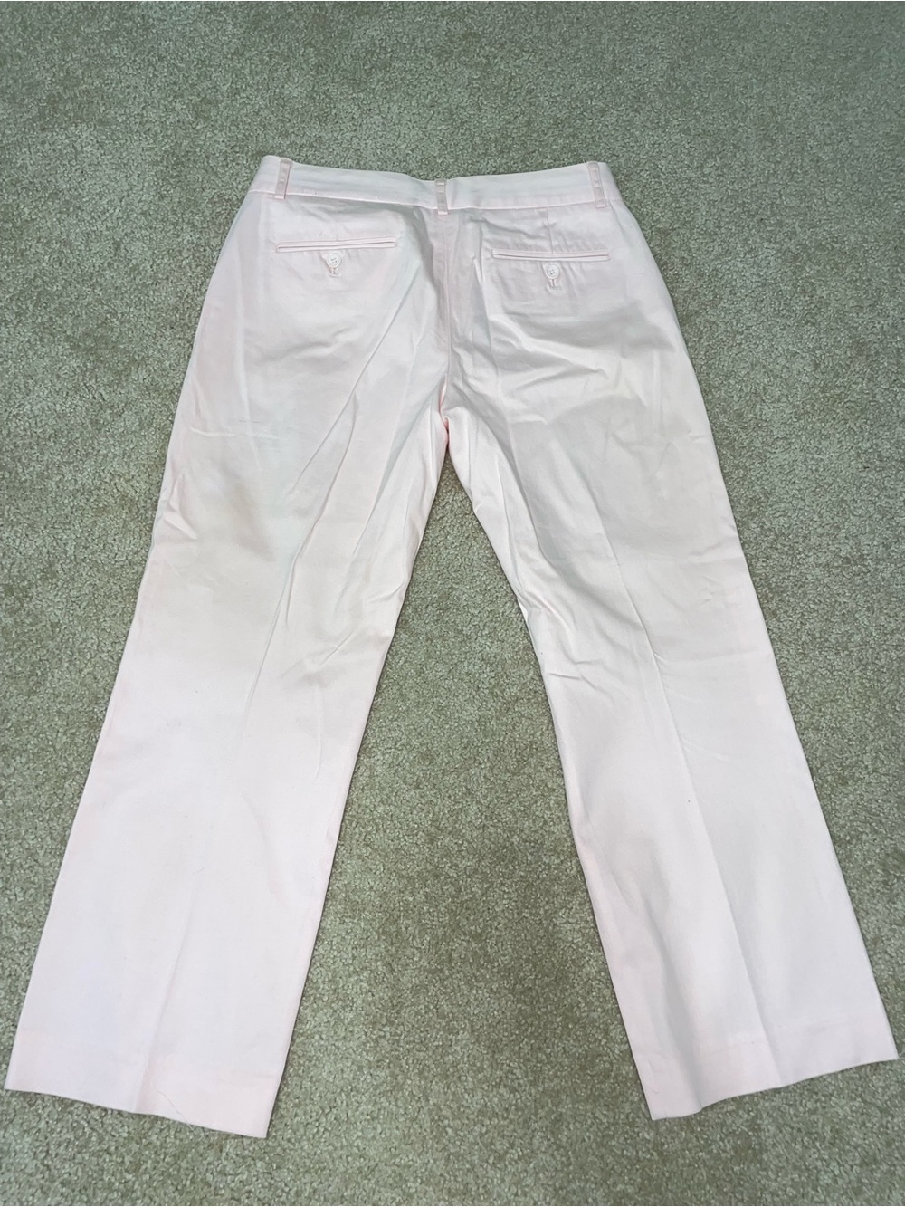 Express editor Light Pink ankle Pants - Picture 3 of 9